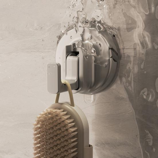 Suction Cup Hook No Drill Installation Clothes Hanger Front Door Wreath Hanger Bathroom Hook for Shower Towel Christmas Thanksgiving Garland