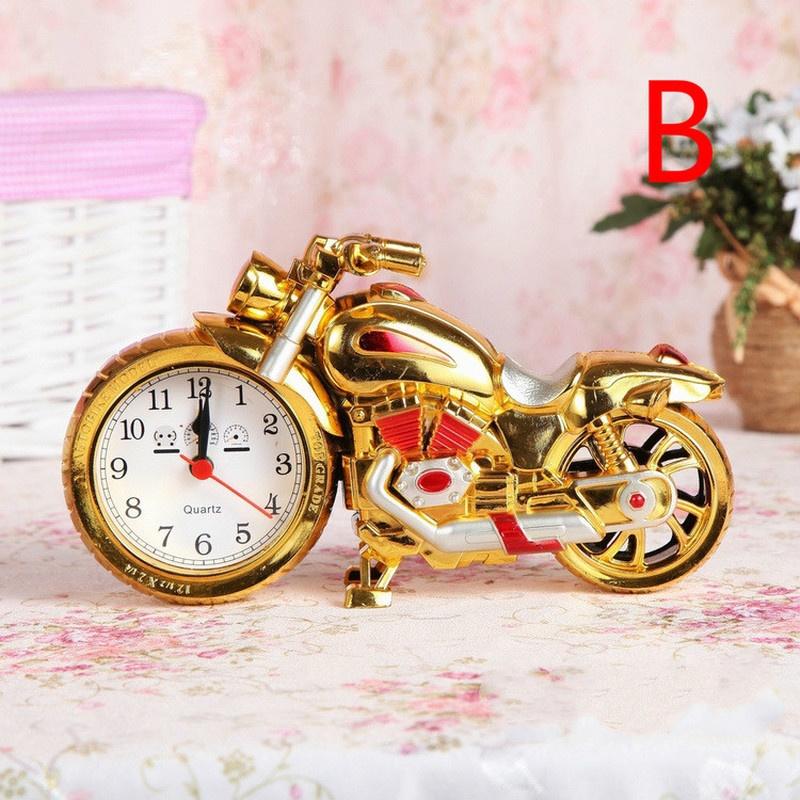 Alarm Clock Motorcycle Alarm Clock Creative Retro Alarm Clock Motorcycle Model Alarm Clock