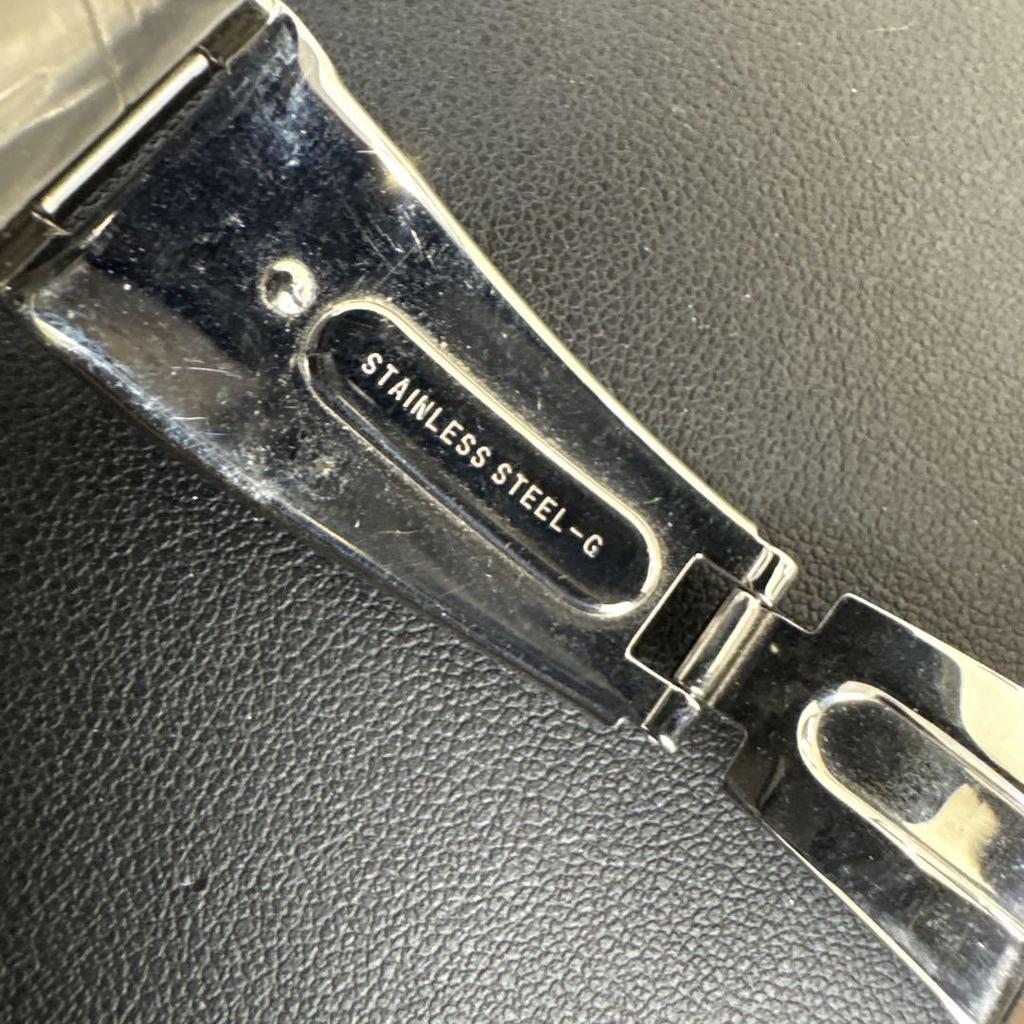 [USED] Unused Seiko Wired Stainless Steel QZ White Dial V742-7A70 ALBA