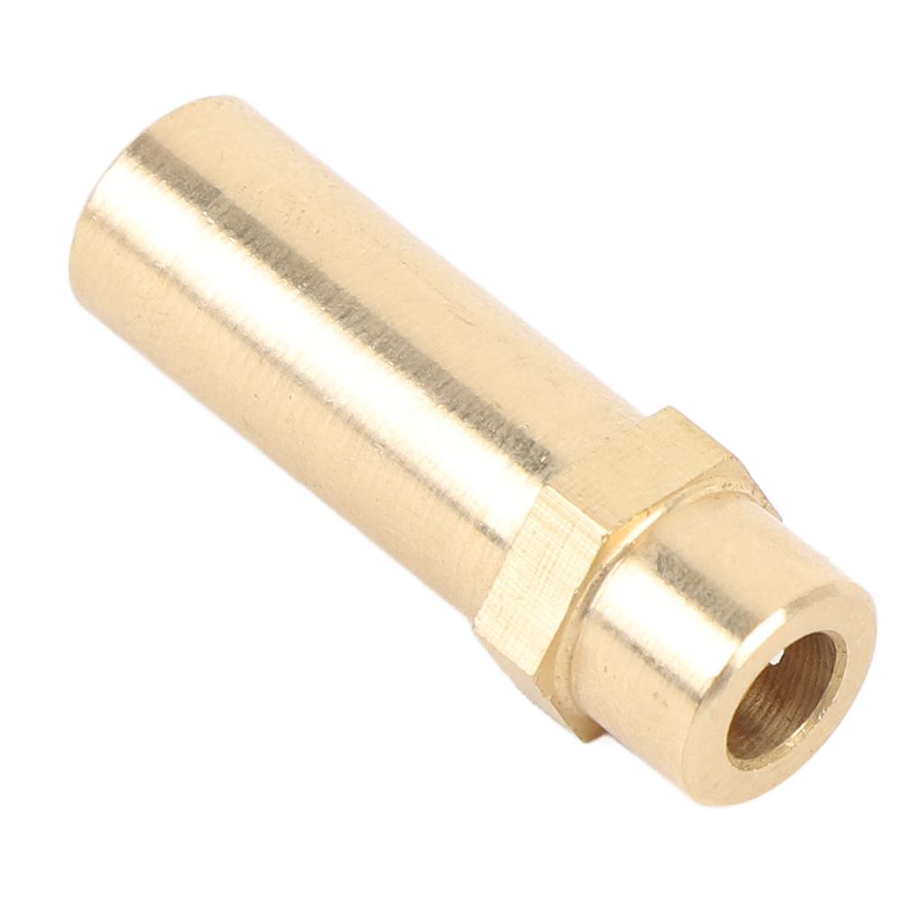 Wellenkupplung 5MM Messing Hochfest Robuste Konstruktion Motorwellenkupplung für Edelstahl U