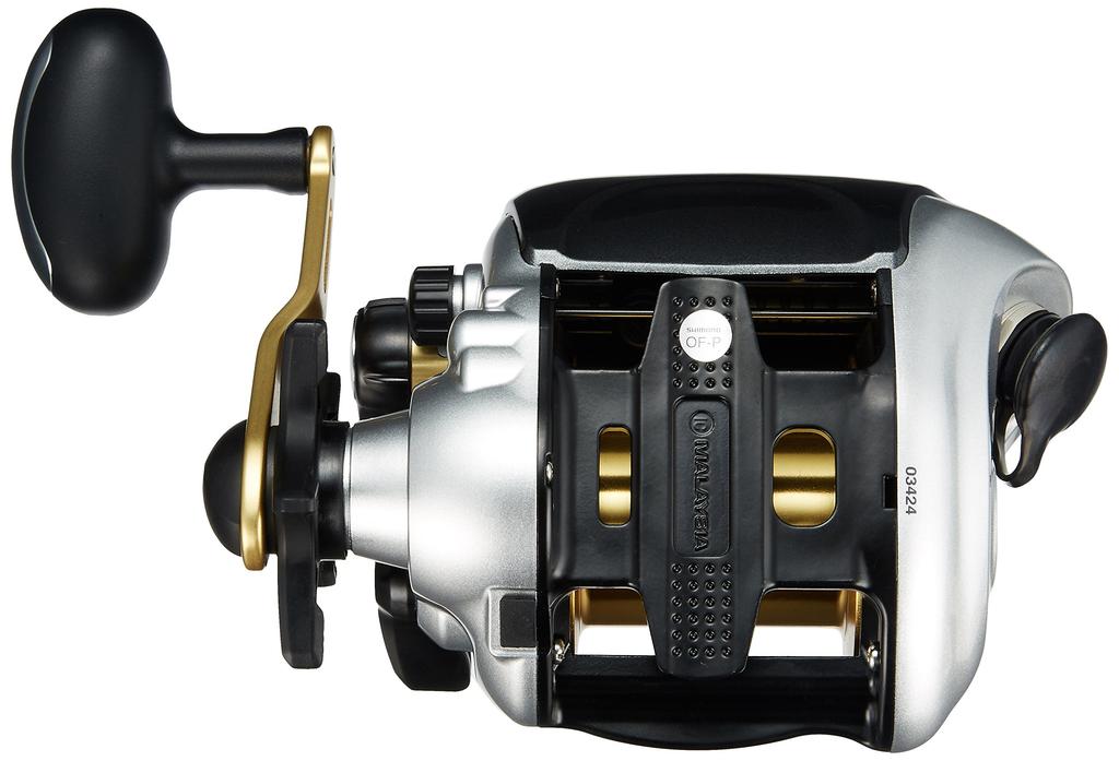 Shimano Premio 3000 Electric for Beginners Reel, Right-Handed,
