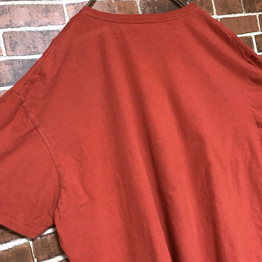 [USED] Rare Naruto Shippuden Big Silhouette Anime T-shirt 2XL