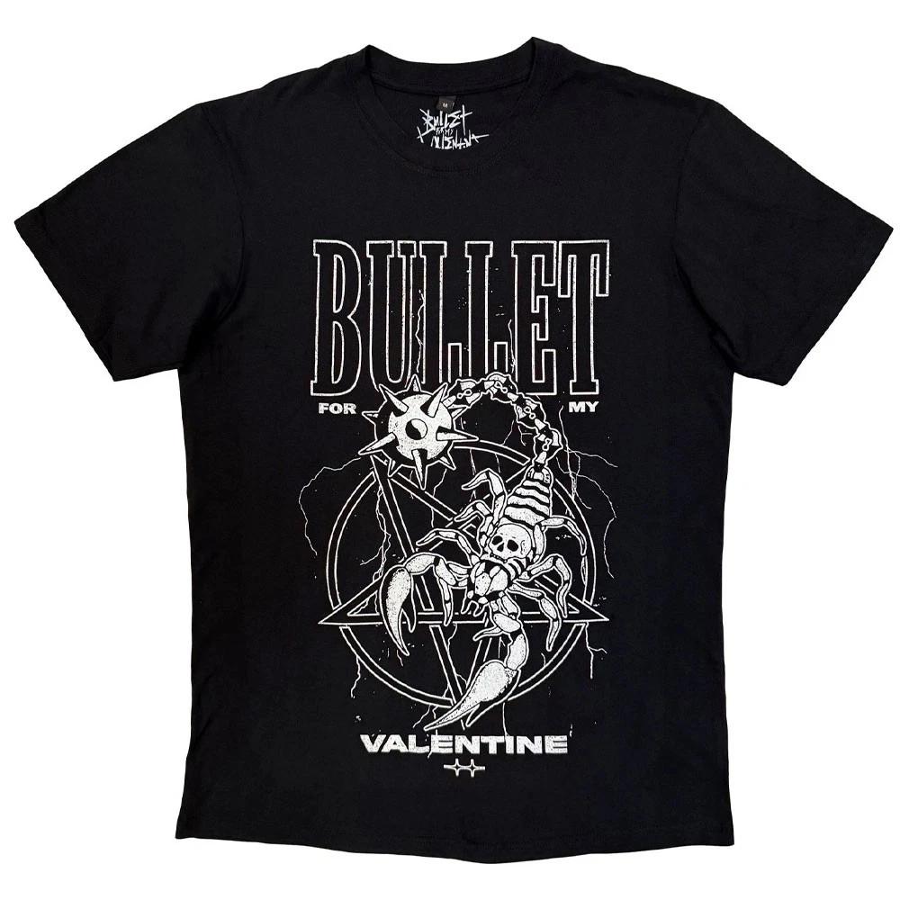 Bullet For My Valentine Bullet Premium Carbon T Shirt XL
