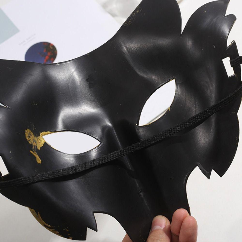 Halloween Halloween Mask Plastic Wolf Masquerade Funny Wolf Mask  Cosplay