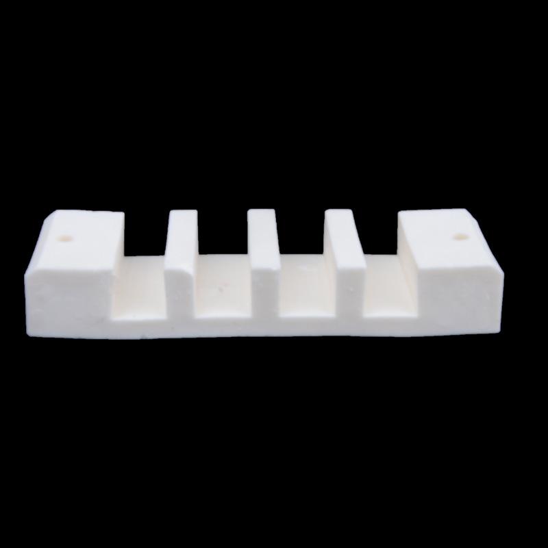 Alumina Ceramic Spacer, Shaped Ceramic Wire Clamp, Grid-like Ceramic Strip