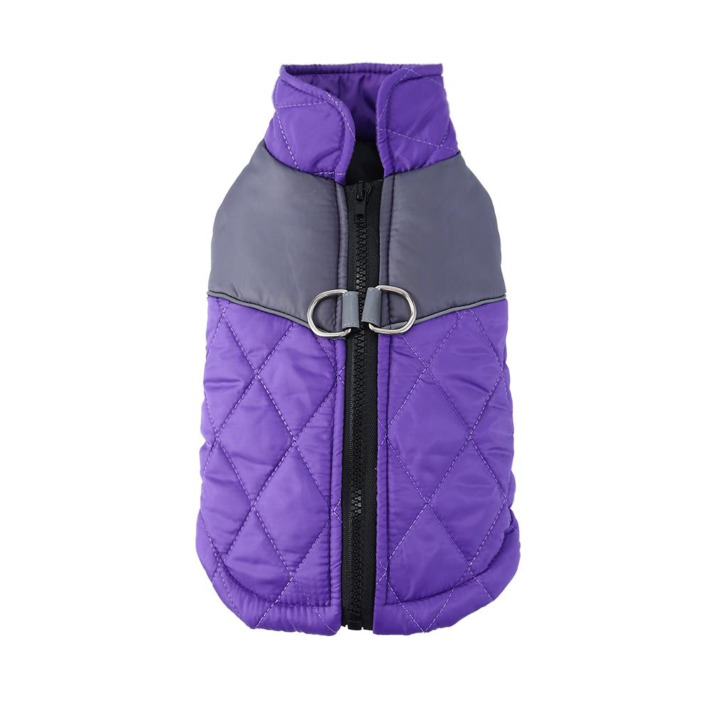 Waterproof Small Dog Coat Autumn Winter Warm Pet Clothes For Dogs Cat Safety Reflective Puppy Vest Jacket Chihuahua Pug Costume