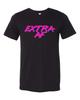 Retro Extra AF Unisex Adult Short Sleeve T-Shirt