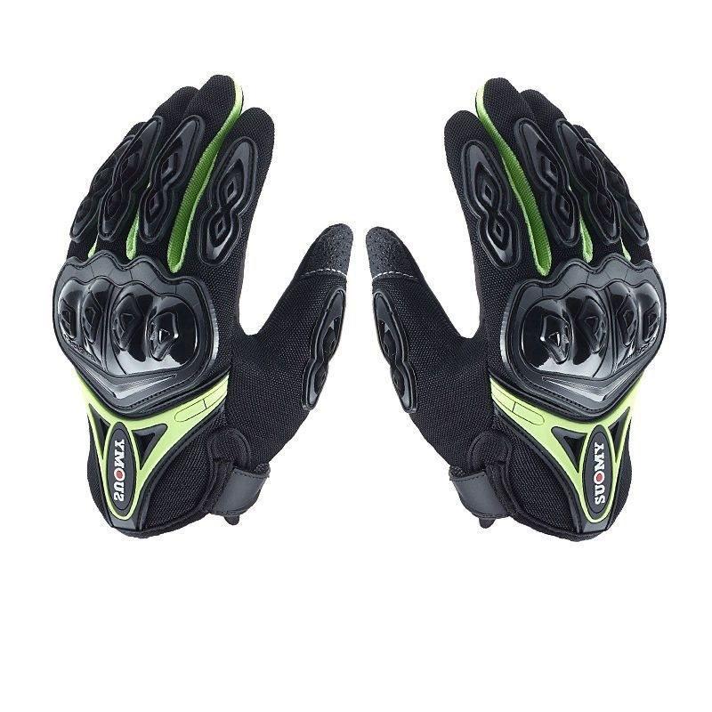Winter Riding Gloves Motorcycle Warm Thickened Men's Equipment Cold-proof Waterproof Drop-proof Locomotive Racing Long