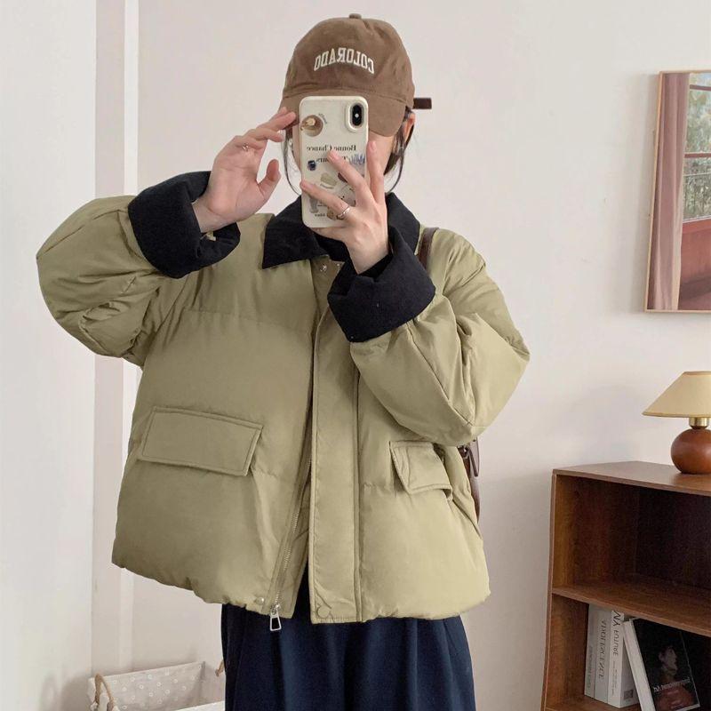 Short New Winter Thickened Loose Small Cotton-padded Jacket