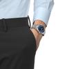 Tissot Stainless Steel Blue Dial Men's Fashion Watch T156.408.11.043.00
