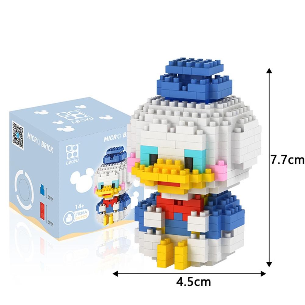 Cartoon Building Blocks Kawaii Anime Small Particles Assembled Building Bricks For Kids Birthday Gift