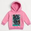 KidsDemonSlayer Hoodie,ChildrenDrawstring Hooded Sweatshirt Tokito Muichiro Anime Graphic Print Casual Pullover Top Anime Outfit