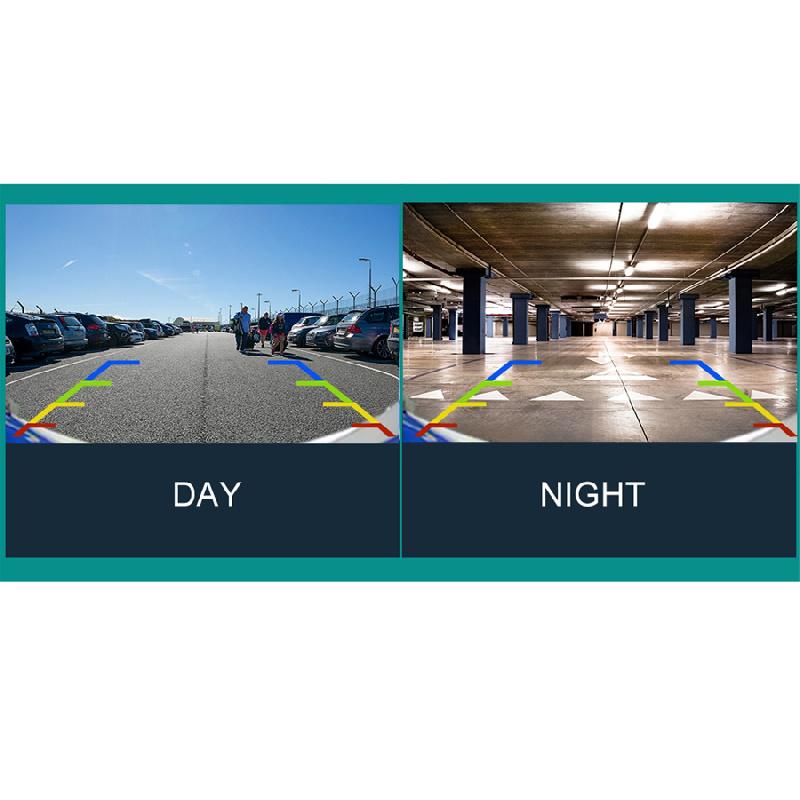 AHD/CVBS 1080x720P 170 Grad Fisheye-Objektiv Sternenlicht Nachtsicht Fahrzeug Rückansicht Reverse Backup Rückansicht Kamera