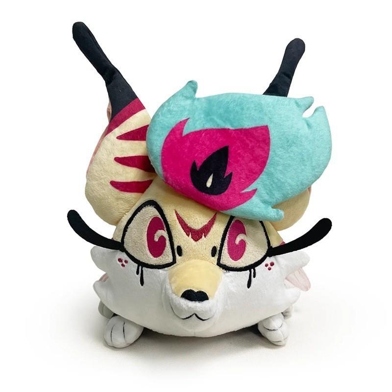 Neue Hazbin El Plüschtiere Loona Vox Tier Spielzeug Cartoon Zauberer Morgenstern Kuscheltier Weiches Spielzeug Weihnachtsgeburtstagsgeschenk