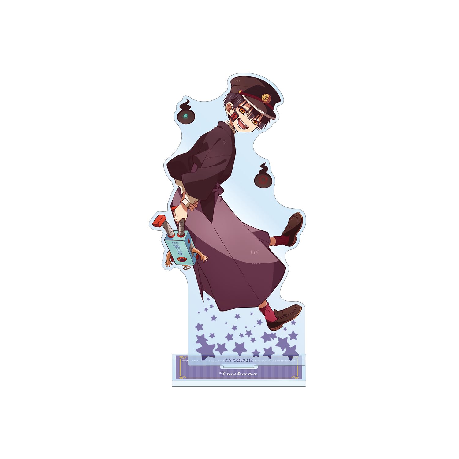 

Short Anime School Boy Tsukasa Big Acrylic Stand After Hanako-kun