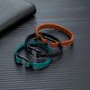 C Clasp Bracelets Men Multilayer Keel Waterproof Rope Bracelet Women Black Stainless Steel Easy Sport Hook