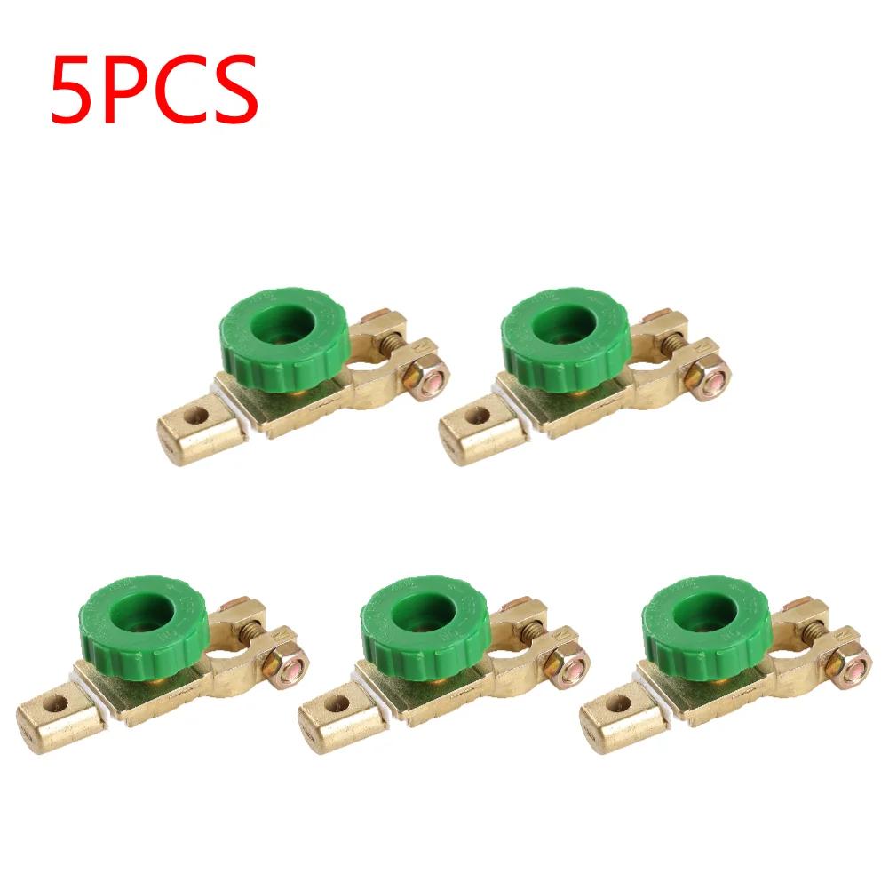 Heavy Duty Universal Car Battery Disconnect Isolator Cut Off Switch 6V/12V/24V 17MM For Standard Negative Terminal Car Accessory