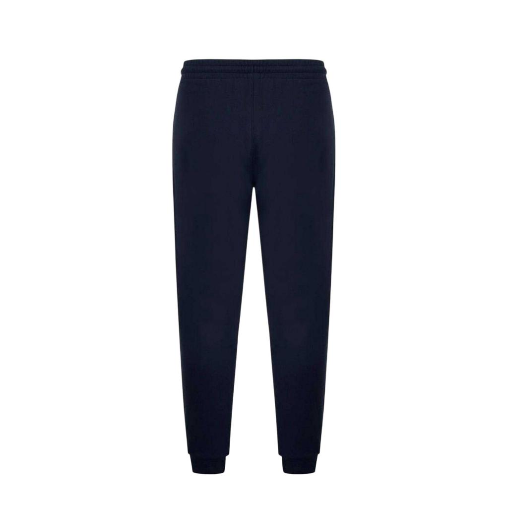 Lonsdale Mens Logo Ribbed Cuff Slim Joggers