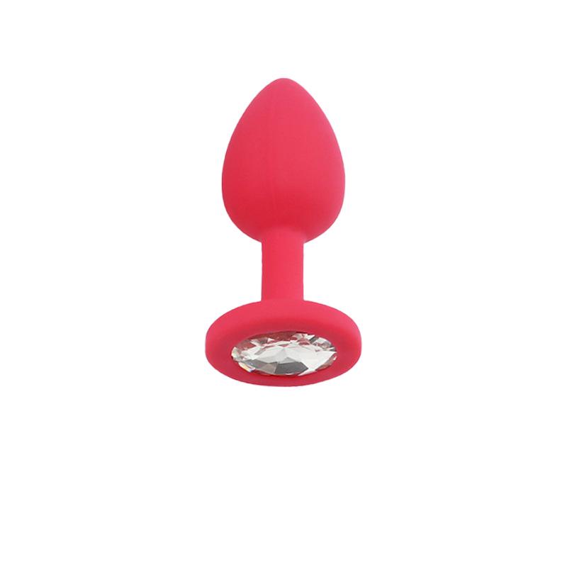 SM Alternative Silicone Anal Plug Set for Men, Women, Couples - Multi-Size & Color Options