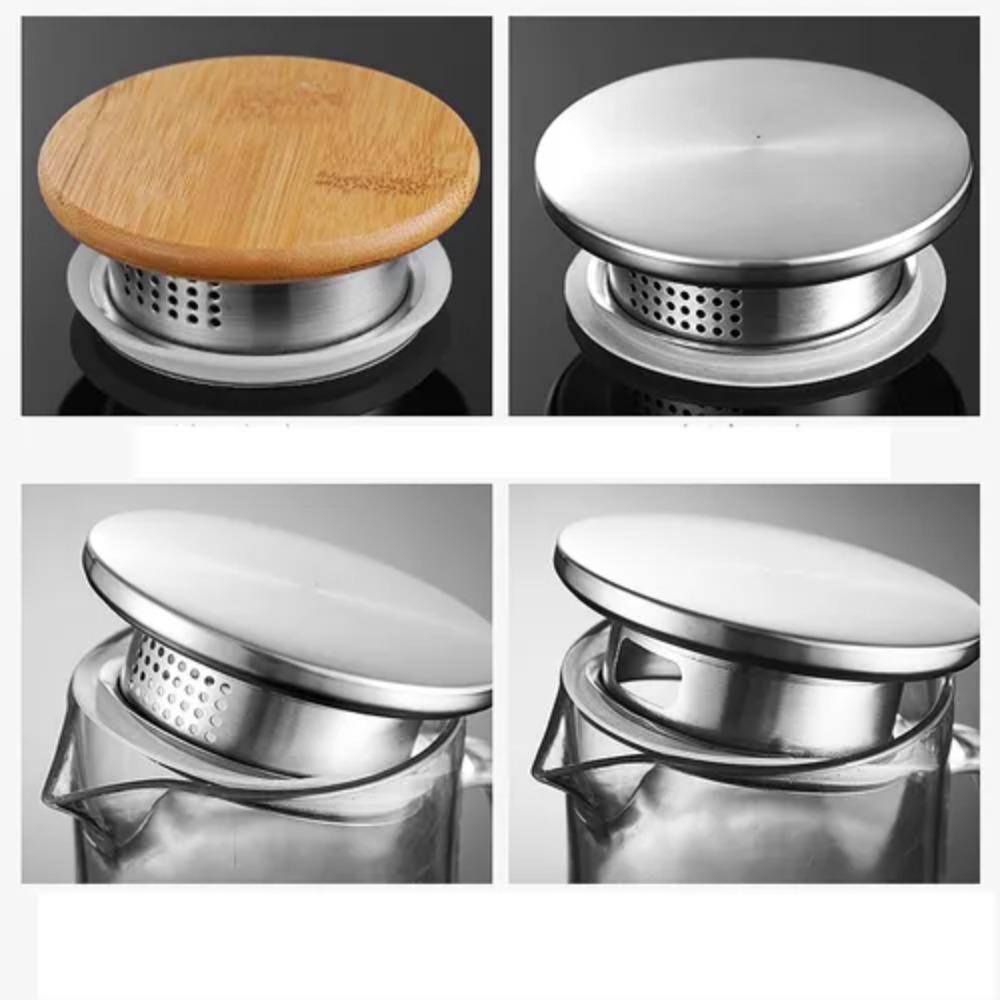 Clear Acrylic Transparent Pitcher 1.0L/1.2L/1.6L Kettle Teapot Water Bottle Beverage