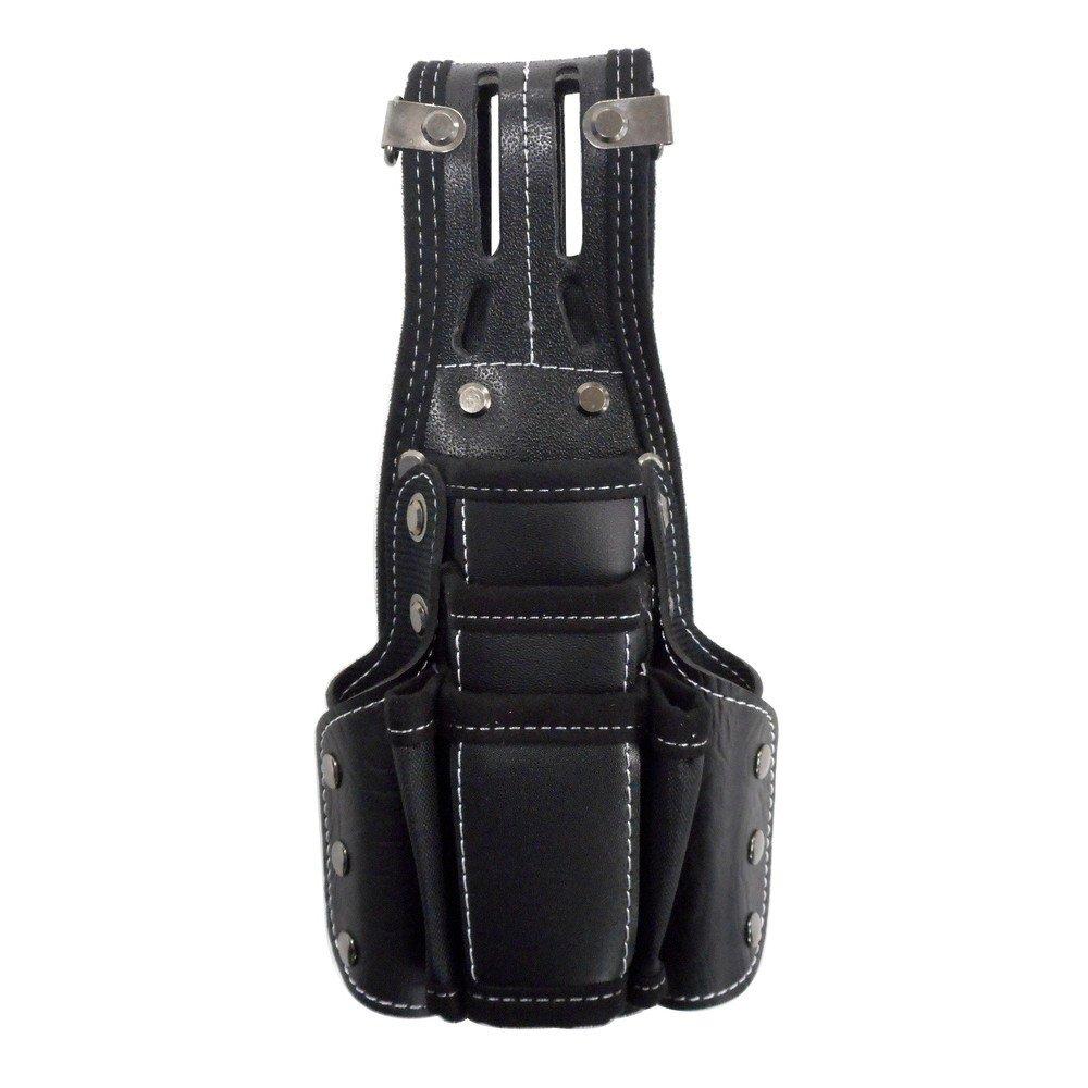 Arcland Sakamoto Tool Artisan-made Case, 7-Tool Holder, Black, STC-004