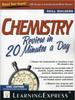 The Chemistry Review In 20 Minutes a Day Book