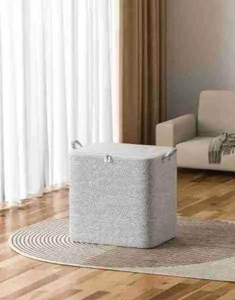 

Нетканое одеяло для одежды, складная сумка для хранения, большая вместимость, контейнеры для хранения домашней одежды под кроватью