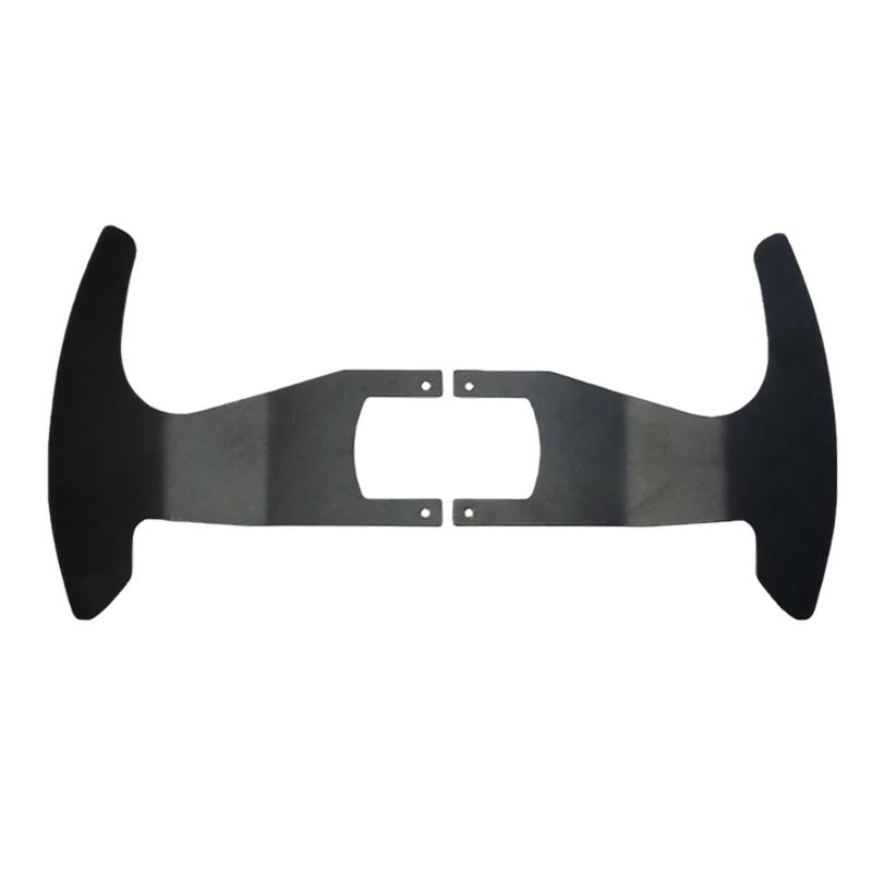 

High Performances Racing Wheel Paddle Shifters Strong Emulator Paddle Shifters Easy to Use Suitable for G29 G920 1