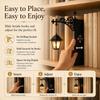 Bookshelf Lamp Library Lantern Light Library Lantern Bookshelf Mini Bookcase Lamp Book Nook Lamp Reading Nook Decor For Home