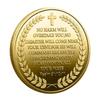 Michaels Archangel Protections Coin Christian Challenge Coin Tokens Collectibles of Strength,Protections and Faith