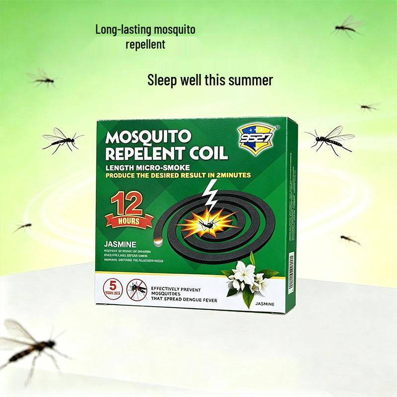 English Version 9527 Mosquito Coil Scented Insect Repellent & Deodorizer