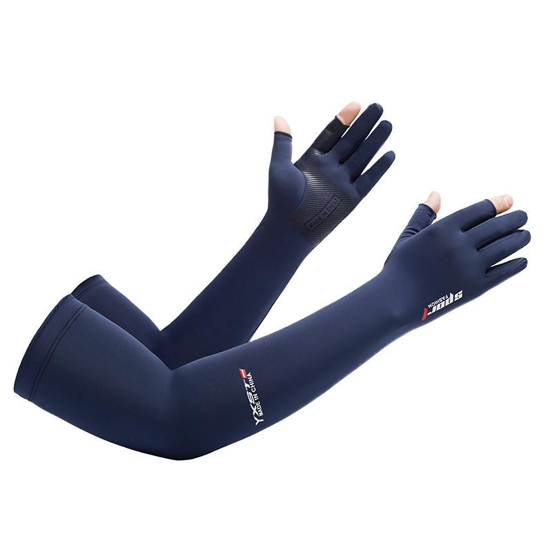 Eisseide Sonnenschutz Armstulpen für Herren & Damen - Kühl, Dünn, Sommer Autofahren & Sport