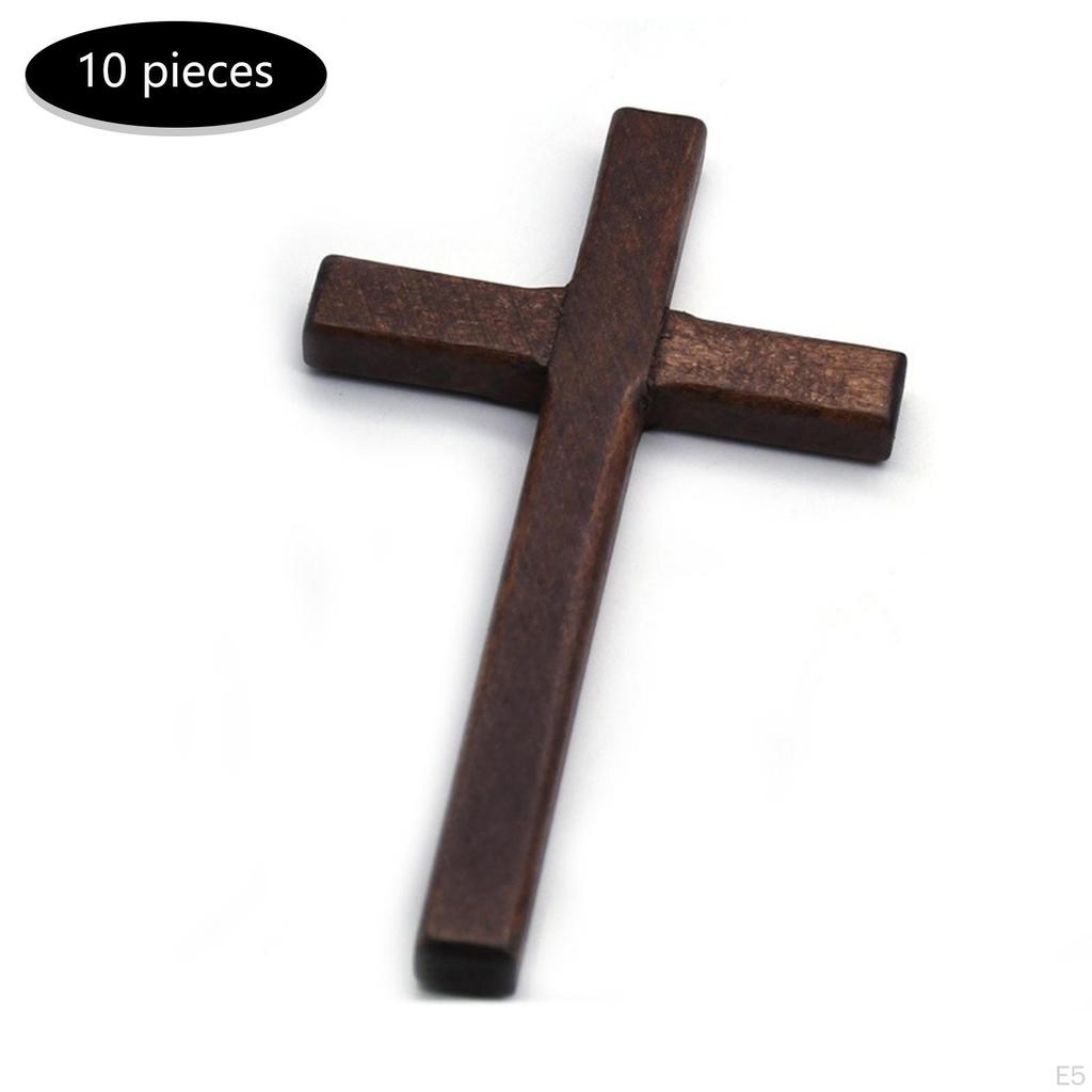 Crucifix Ornament 12cm Decor Holiday Gifts Living Room Bedroom Decoration