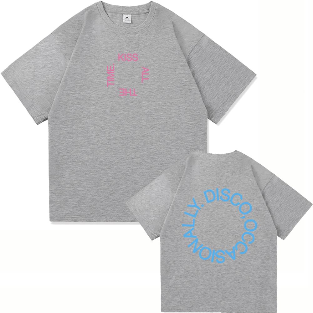 

2026 Pure Cotton Fashion Cool and Stylish Tshirt with Trendy Letter Print Summer Women Clothes Harajuku Oversized T Shirt S