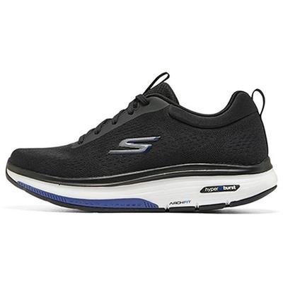 Go Walk Arch Fit Calzado de Entrenamiento Cómodo Versátil Amortiguador Antideslizante Duradero Transpirable Caña Baja Casual 216244-BKBL