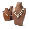 Wooden Model Jewelry Rack Jeweler Necklaces Displays Dedicated Holder Necklace Counter Display Shelf Jewellery Storage Stand
