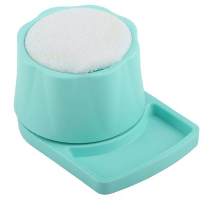 Dental Endo Stand Files Cleaning Holder Case Burs For Oral Care Tools (Green)
