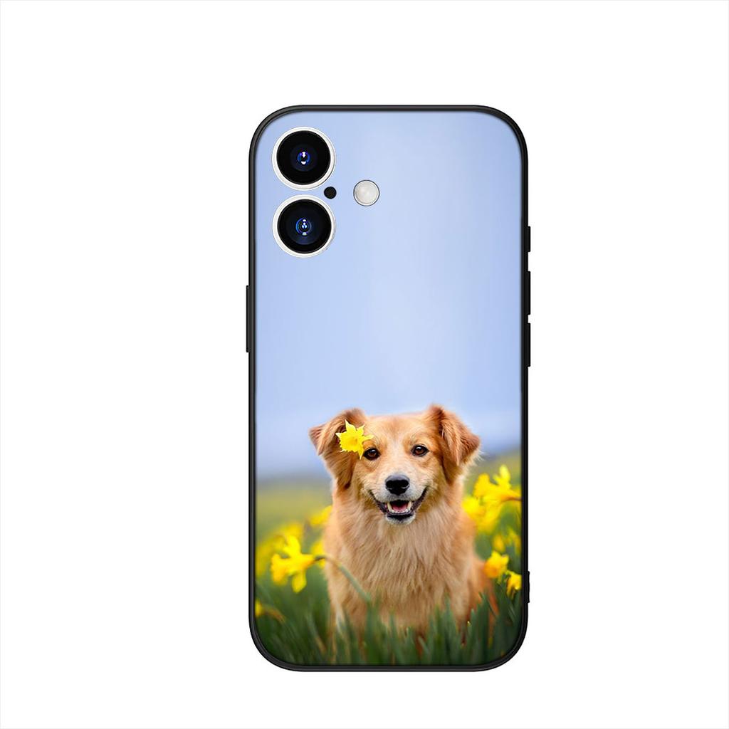 Golden Retriever Dog Case for Motorola Moto G54 G05 G24 G67 G55 G75 G9 G85 G15 G57 G86 Power Edge 50 30 Ultra Fusion neo Pro