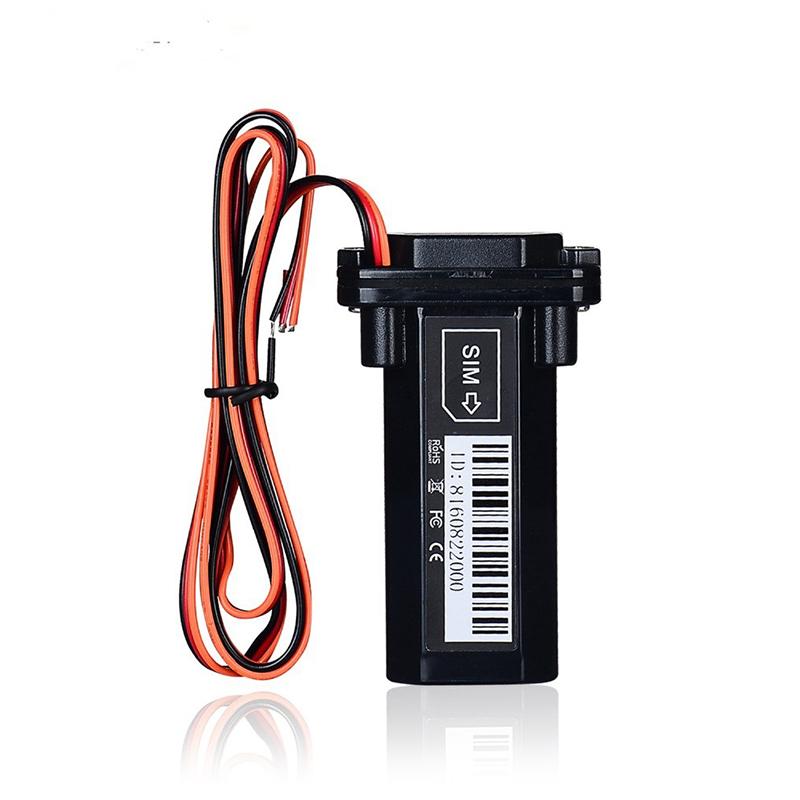 Tracker Locator Dustproof 12v-80v Car Accessories Vehicle Tracking Device Vibration Alarm Gps Tracker Waterproof