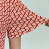 Maxza Smoking Pleated Long Dress Zc08qp003on