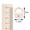 1/12 Miniature Bag Dollhouse Mini Handbag , Doll Furniture for Pretend Play