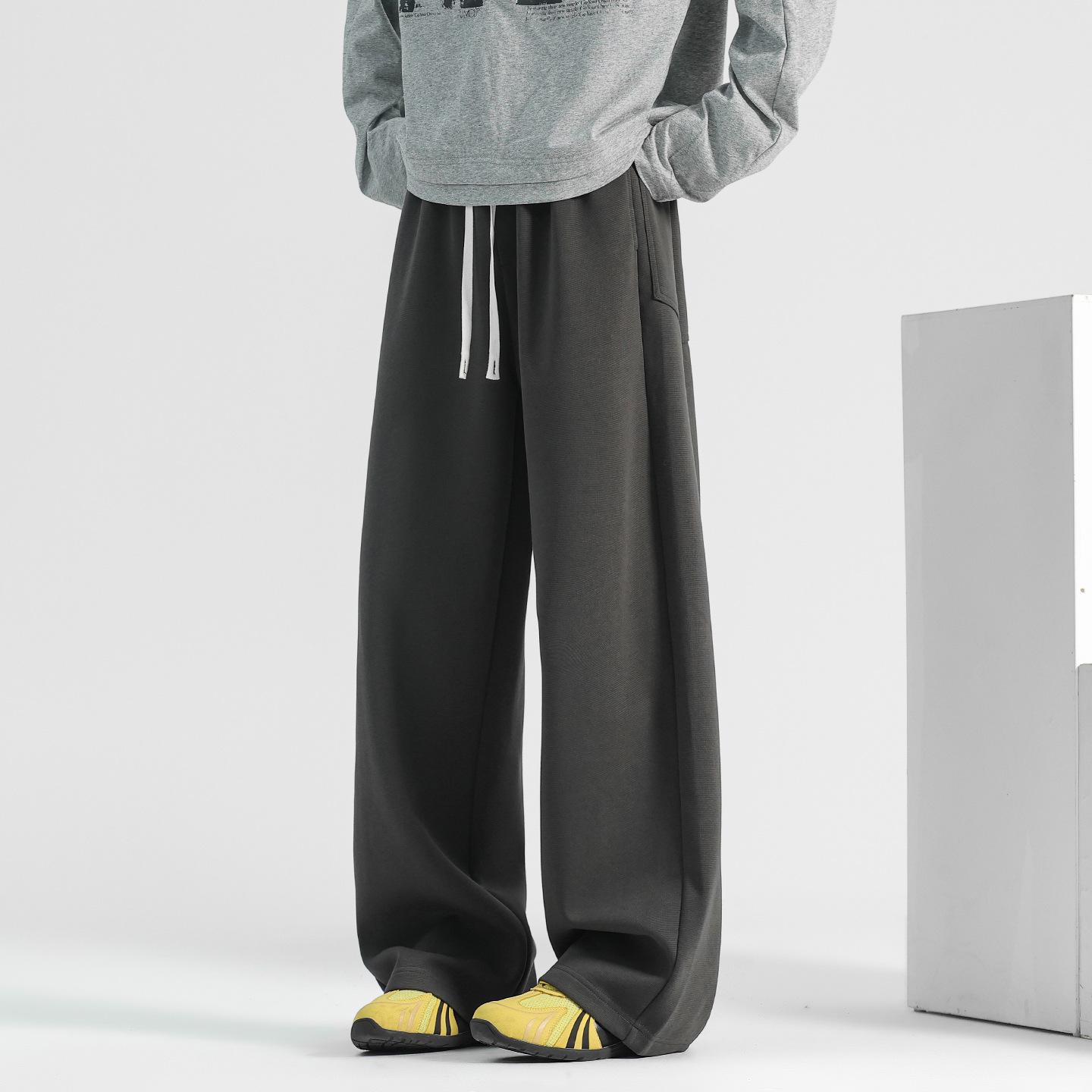 

American Scimitar Men s Wide-Leg Drape Pants - Autumn/Winter Sports and Casual Wear M (95-115 lbs)