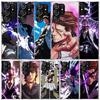 Aizen Sousuke Bleach Phone Case For Samsung Galaxy S24 S25 Edge S26 Ultra S22 S23 Plus S21 + S20 FE Soft TPU Back Cover Galaxy S