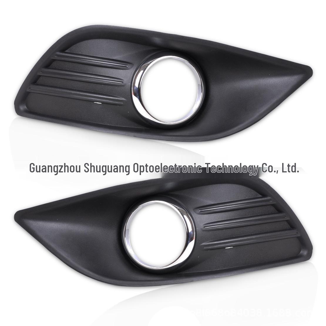 

Рамка противотуманной фары, совместимая с седаном Ford Focus 2009-2011 годов выпуска Driver side - Left