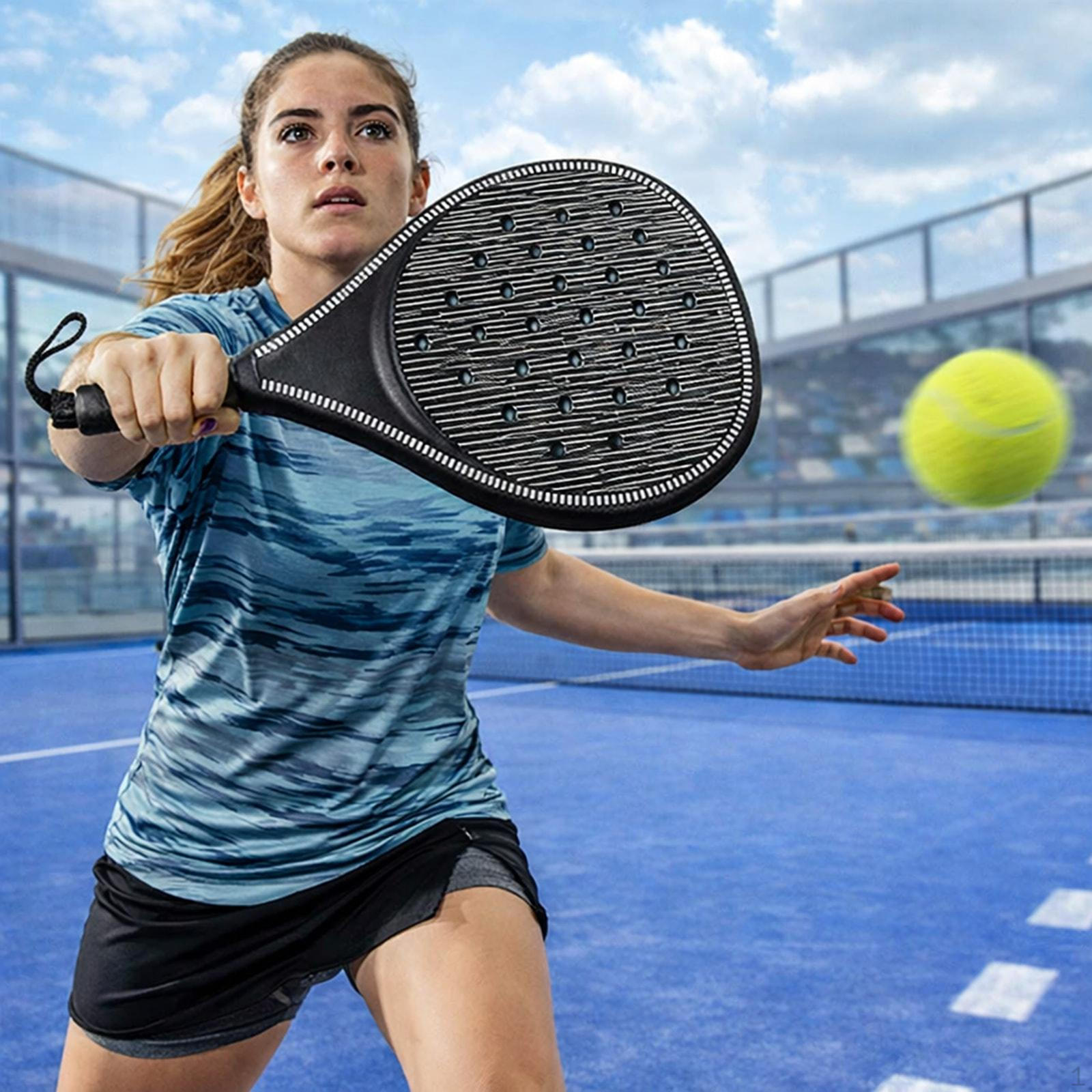 2x Padel Racket Lightweight Paddle Tennis