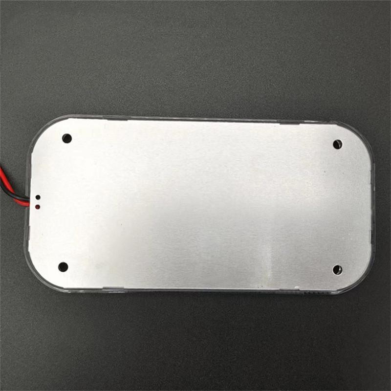 48 LED Car Interior Reading Lamp 12V-24V Panel Light Car Interior Reading Lamp High Brightness For Truck RV Boat Camper Lights