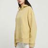 Calvin Klein Classic Casual Simple Embroidered Fleece Hoodie Unisex Hoodies Light-Yellow 40HM256-740