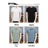 PLAYBOY Men's Short Sleeve Ice Silk Polo T-Shirt