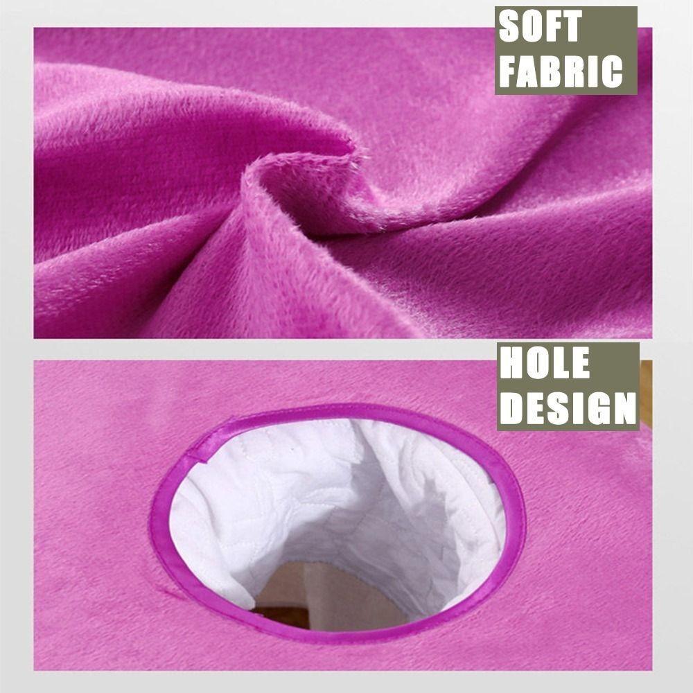 Comfortable SPA Bedspread with Face Hole Beauty Massage Table Cover  Beauty Salon  Accessories
