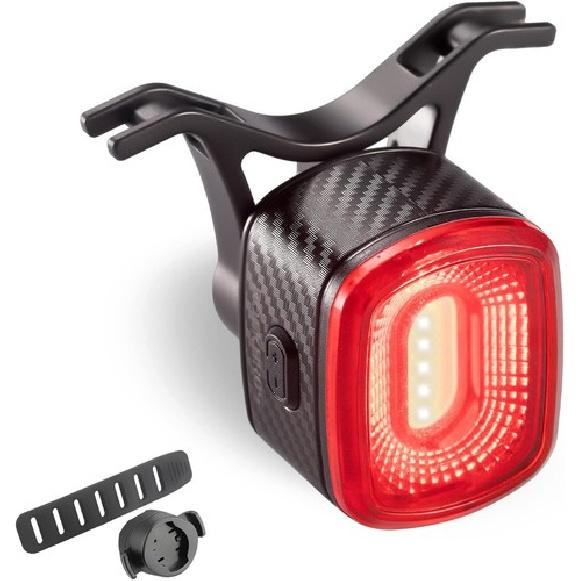 ROCKBROS Smart Bike Taillight for Night Riding Brake Sensor RearLight Waterproof